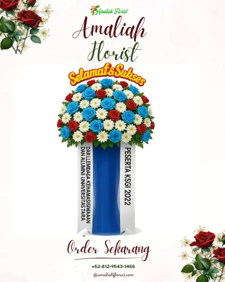 Standing Flowers Selat